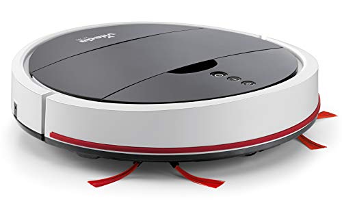 Vileda VR 102 Saugroboter (mit extra-langer Laufzeit und XL-Saugöffnung), weiß - 2