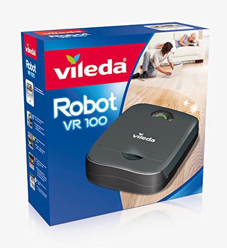 Vileda VR 100 Saugroboter mit dualem Navigationssystem