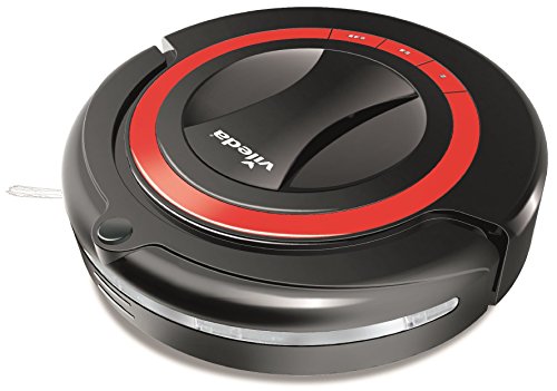 Vileda VR301 Saugroboter mit Ladestation, Hinderniserkennung und Zeitsteuerung