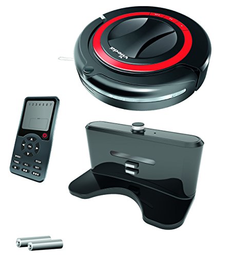 Vileda VR301 Saugroboter mit Ladestation, Hinderniserkennung und Zeitsteuerung - 3