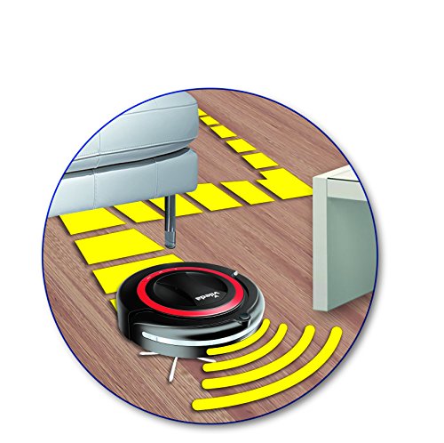 Vileda VR301 Saugroboter mit Ladestation, Hinderniserkennung und Zeitsteuerung - 5