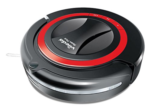 Vileda Relax Plus Saugroboter mit Ladestation, Hinderniserkennung und Zeitsteuerung