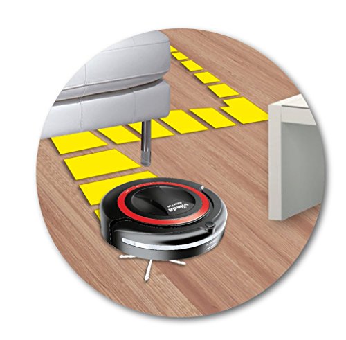Vileda Relax Plus Saugroboter mit Ladestation, Hinderniserkennung und Zeitsteuerung - 5