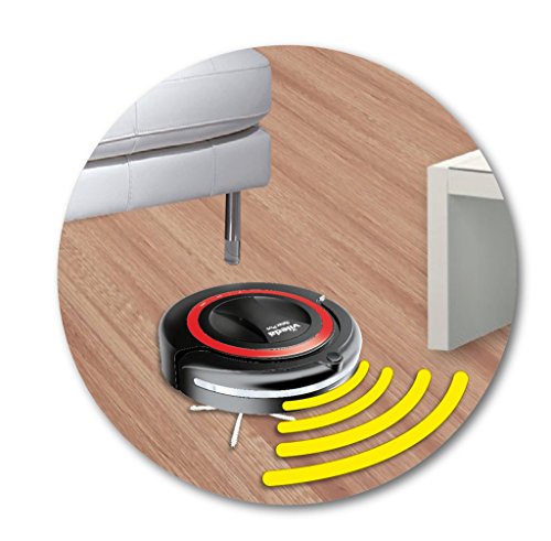 Vileda Relax Plus Saugroboter mit Ladestation, Hinderniserkennung und Zeitsteuerung - 6