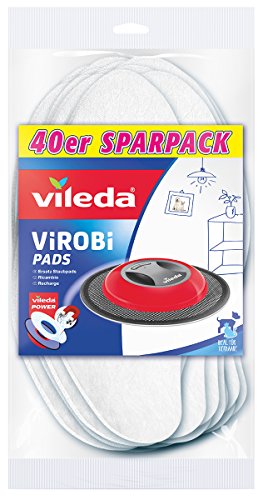 Vileda 150879 Virobi Slim Ersatz-Staubpads
