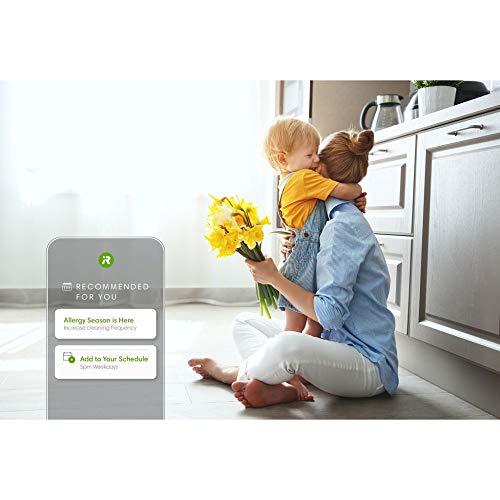 iRobot Roomba 671 WLAN Saugroboter, Dirt Detect Technologie, 3-stufiges Reinigungssystem, Reinigungsprogrammierung per App, Staubsauger Roboter, ideal für Tierhaare, Teppiche und Hartböden, schwarz - 11