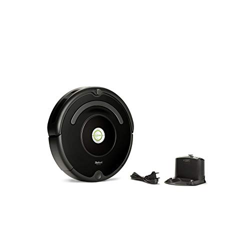 iRobot Roomba 671 WLAN Saugroboter, Dirt Detect Technologie, 3-stufiges Reinigungssystem, Reinigungsprogrammierung per App, Staubsauger Roboter, ideal für Tierhaare, Teppiche und Hartböden, schwarz - 12