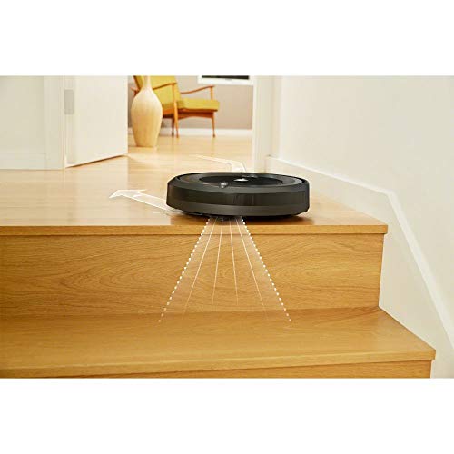 iRobot Roomba 671 WLAN Saugroboter, Dirt Detect Technologie, 3-stufiges Reinigungssystem, Reinigungsprogrammierung per App, Staubsauger Roboter, ideal für Tierhaare, Teppiche und Hartböden, schwarz - 5