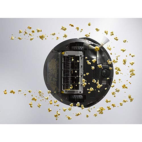 iRobot Roomba 671 WLAN Saugroboter, Dirt Detect Technologie, 3-stufiges Reinigungssystem, Reinigungsprogrammierung per App, Staubsauger Roboter, ideal für Tierhaare, Teppiche und Hartböden, schwarz - 7