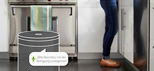 iRobot Roomba 960 der Volks-Saugroboter mit starker Saugkraft, 2 Multibodenbürsten, Navigation für mehrere Räume, lädt sich auf und setzt Reinigung fort, Ideal für Tierhaare, App-Steuerung,Dirt Detect - 11