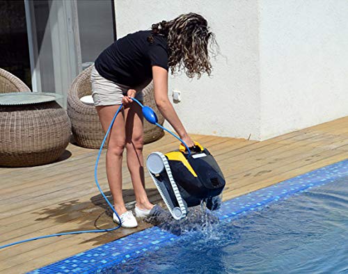 Dolphin E20 - Elektrischer Reinigungsroboter, Poolroboter mit PVC Bürste, Pool Roboter für alle Poolformen - 7