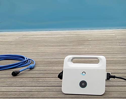 Dolphin E20 - Elektrischer Reinigungsroboter, Poolroboter mit PVC Bürste, Pool Roboter für alle Poolformen - 8