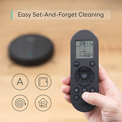 Saugroboter eufy by Anker RoboVac 11S (Slim) mit BoostIQ, Superschlank, Starke 1300Pa Saugkraft, Selbstaufladender Roboterstaubsauger, ideal für Haustierbesitzer, Reinigt harte Böden,Teppiche,Hartholz - 3