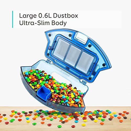 Saugroboter eufy by Anker RoboVac 11S (Slim) mit BoostIQ, Superschlank, Starke 1300Pa Saugkraft, Selbstaufladender Roboterstaubsauger, ideal für Haustierbesitzer, Reinigt harte Böden,Teppiche,Hartholz - 6