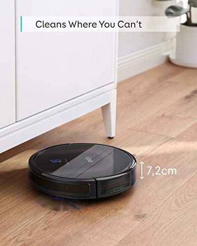eufy by Anker Saugroboter RoboVac 11S MAX, Roboterstaubsauger mit BoostIQ, extrem schlank, 2000Pa Saugkraft, geräuscharm, selbstaufladend, mit 3 Reinigungsstufen, für Hartböden bis mittelhohe Teppiche - 3