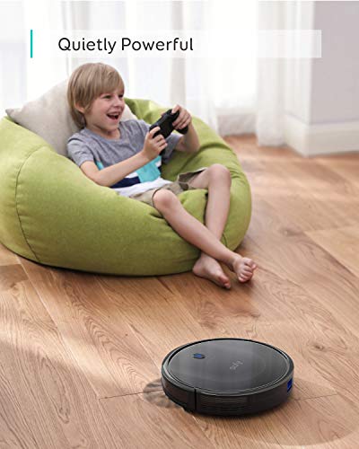 eufy by Anker Saugroboter RoboVac 11S MAX, Roboterstaubsauger mit BoostIQ, extrem schlank, 2000Pa Saugkraft, geräuscharm, selbstaufladend, mit 3 Reinigungsstufen, für Hartböden bis mittelhohe Teppiche - 4