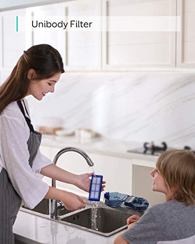 eufy by Anker Saugroboter RoboVac 11S MAX, Roboterstaubsauger mit BoostIQ, extrem schlank, 2000Pa Saugkraft, geräuscharm, selbstaufladend, mit 3 Reinigungsstufen, für Hartböden bis mittelhohe Teppiche - 7