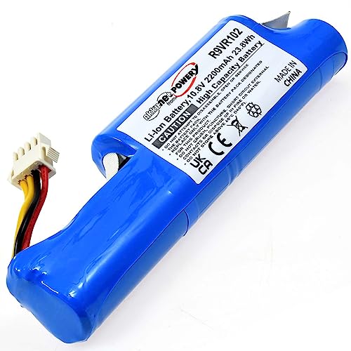 Akku für Saugroboter Vileda VR102, Vileda VR ONE, 10,8V, Li-Ion