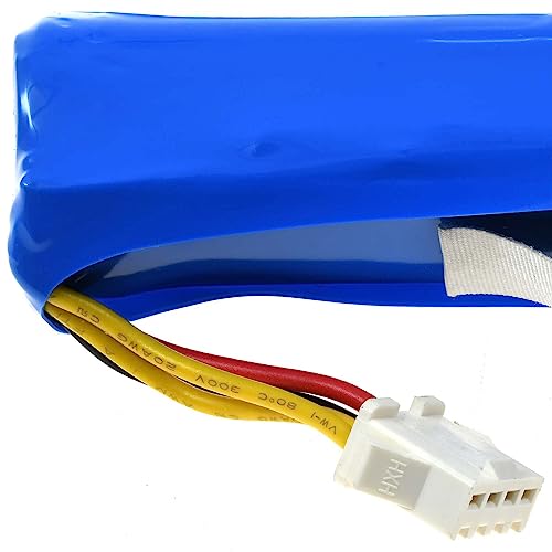 Akku für Saugroboter Vileda VR102, Vileda VR ONE, 10,8V, Li-Ion - 3