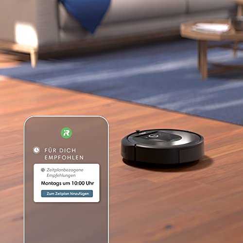 iRobot Roomba Combo i8+ (i8576) Saug-/ Wischroboter mit 2. Auffangbehälter mit Wischpad, Autom. Absaugstation, Smarte Kartierung, Sprachassistenten kompatibel, WLAN, Einstellung per App, Light Silver - 11
