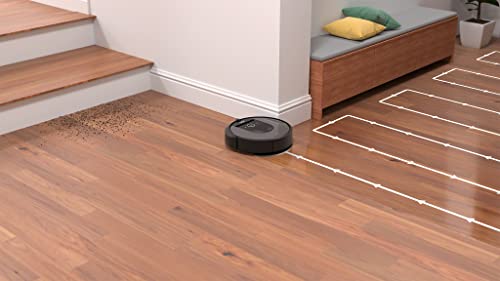 iRobot Roomba Combo i8+ (i8576) Saug-/ Wischroboter mit 2. Auffangbehälter mit Wischpad, Autom. Absaugstation, Smarte Kartierung, Sprachassistenten kompatibel, WLAN, Einstellung per App, Light Silver - 14