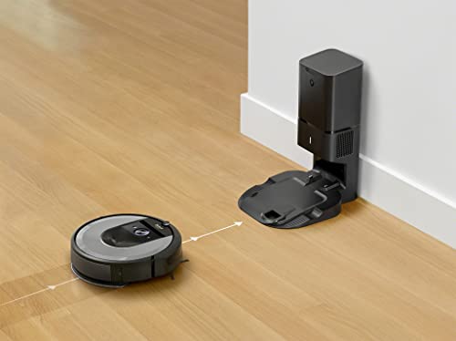 iRobot Roomba Combo i8+ (i8576) Saug-/ Wischroboter mit 2. Auffangbehälter mit Wischpad, Autom. Absaugstation, Smarte Kartierung, Sprachassistenten kompatibel, WLAN, Einstellung per App, Light Silver - 15