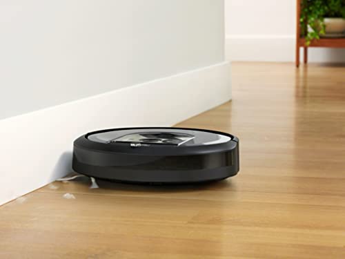 iRobot Roomba Combo i8+ (i8576) Saug-/ Wischroboter mit 2. Auffangbehälter mit Wischpad, Autom. Absaugstation, Smarte Kartierung, Sprachassistenten kompatibel, WLAN, Einstellung per App, Light Silver - 16