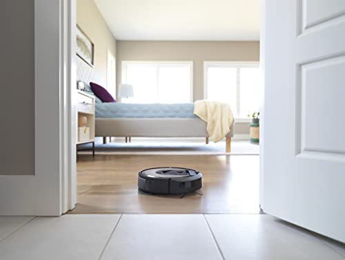iRobot Roomba Combo i8+ (i8576) Saug-/ Wischroboter mit 2. Auffangbehälter mit Wischpad, Autom. Absaugstation, Smarte Kartierung, Sprachassistenten kompatibel, WLAN, Einstellung per App, Light Silver - 17