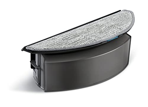iRobot Roomba Combo i8+ (i8576) Saug-/ Wischroboter mit 2. Auffangbehälter mit Wischpad, Autom. Absaugstation, Smarte Kartierung, Sprachassistenten kompatibel, WLAN, Einstellung per App, Light Silver - 4