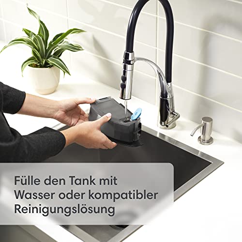 iRobot Roomba Combo i8+ (i8576) Saug-/ Wischroboter mit 2. Auffangbehälter mit Wischpad, Autom. Absaugstation, Smarte Kartierung, Sprachassistenten kompatibel, WLAN, Einstellung per App, Light Silver - 7