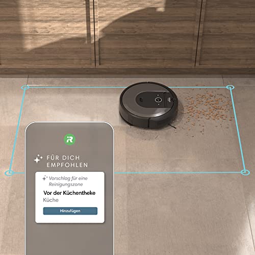 iRobot Roomba Combo i8+ (i8576) Saug-/ Wischroboter mit 2. Auffangbehälter mit Wischpad, Autom. Absaugstation, Smarte Kartierung, Sprachassistenten kompatibel, WLAN, Einstellung per App, Light Silver - 10