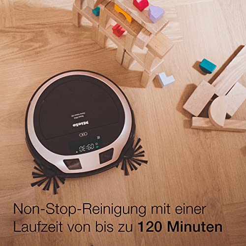 Miele Scout RX3 Home Vision HD Saugroboter / Testsieger der Stiftung Warentest / 4-stufiges Reinigungssystem / 120 min Akku Laufzeit /Bildübertragung / App Steuerung / Roségold Pearlfinish (11715050) - 5