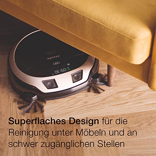 Miele Scout RX3 Home Vision HD Saugroboter / Testsieger der Stiftung Warentest / 4-stufiges Reinigungssystem / 120 min Akku Laufzeit /Bildübertragung / App Steuerung / Roségold Pearlfinish (11715050) - 7