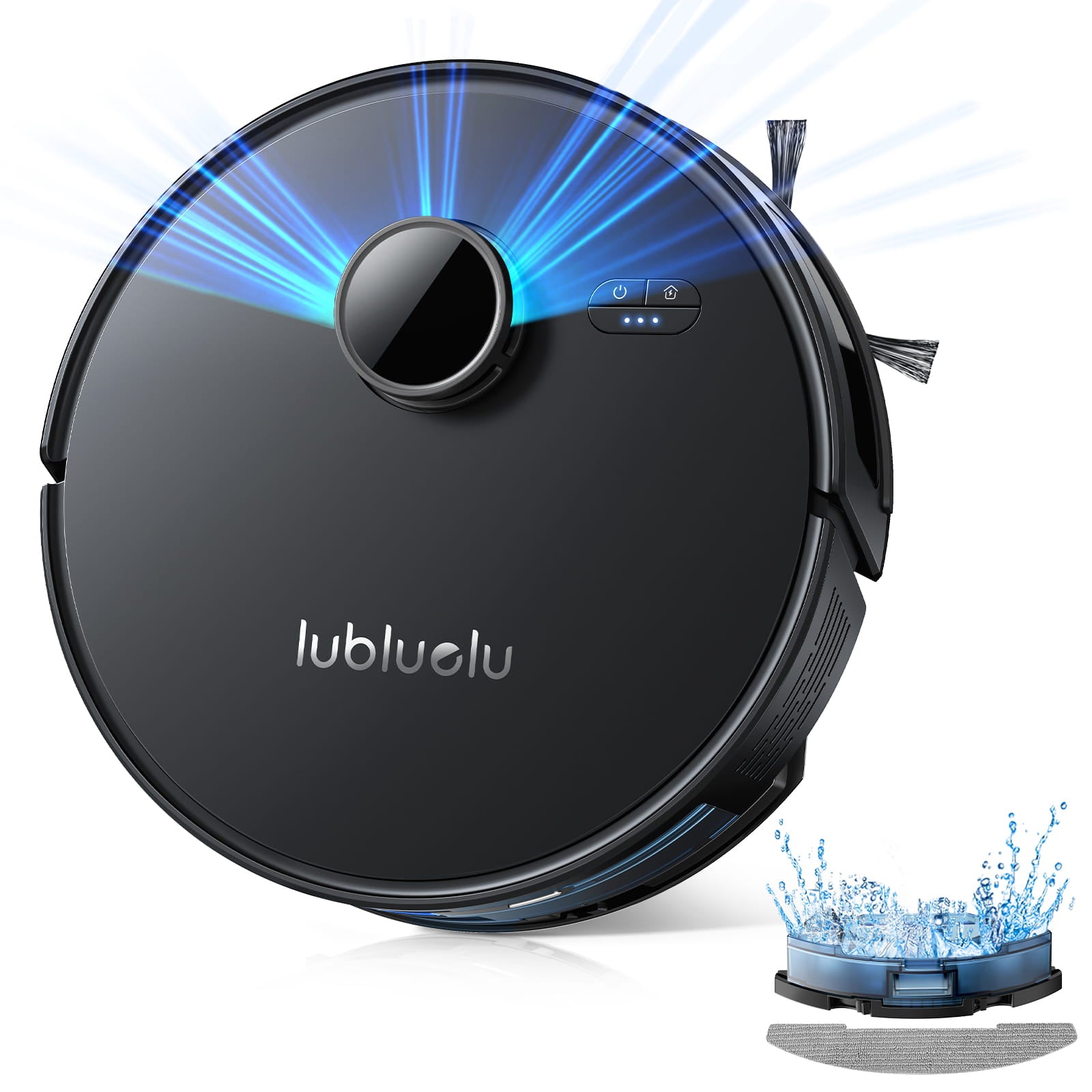 Lubluelu L15 Ultra Saugroboter mit 6.000 Pa - 1
