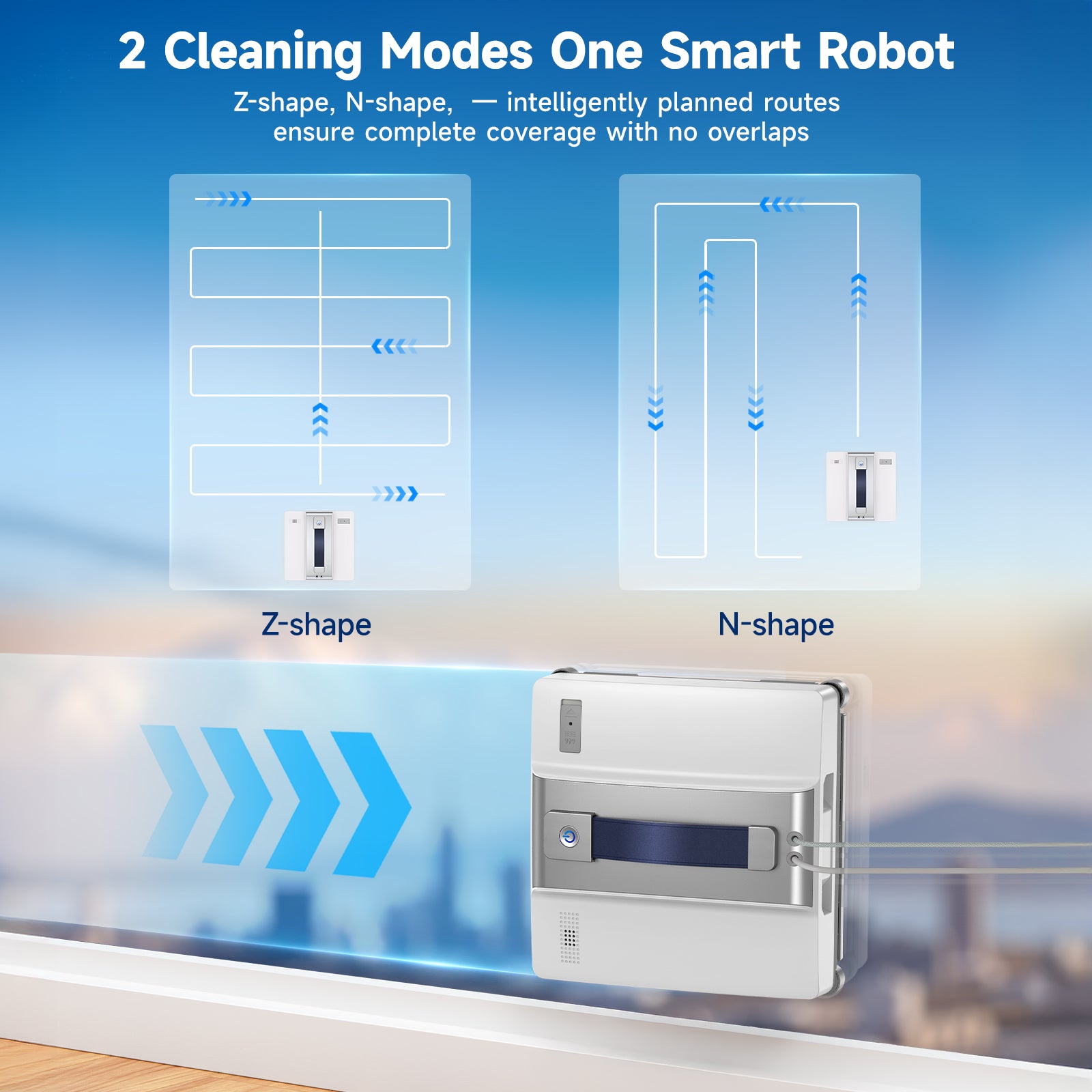 Lubluelu CHYW200 Fensterputzroboter - 3