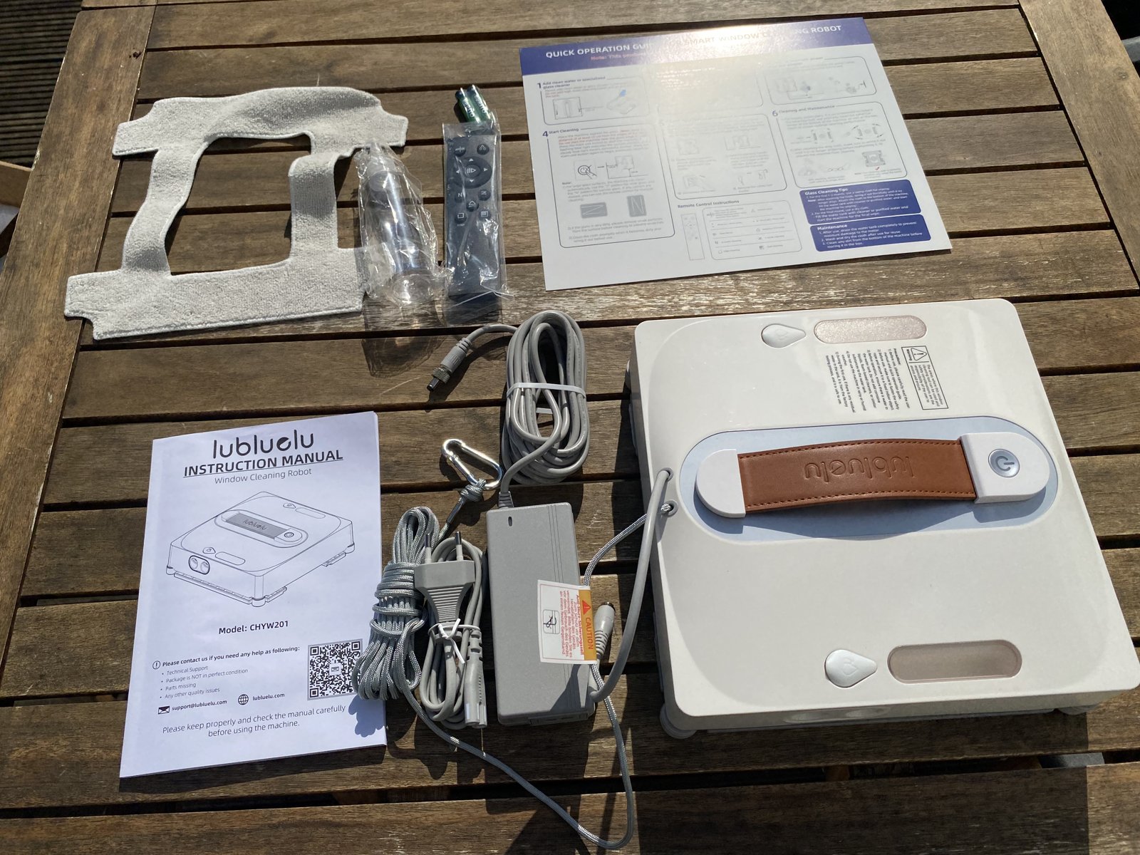 Lubluelu CHYW201 – Lieferumfang