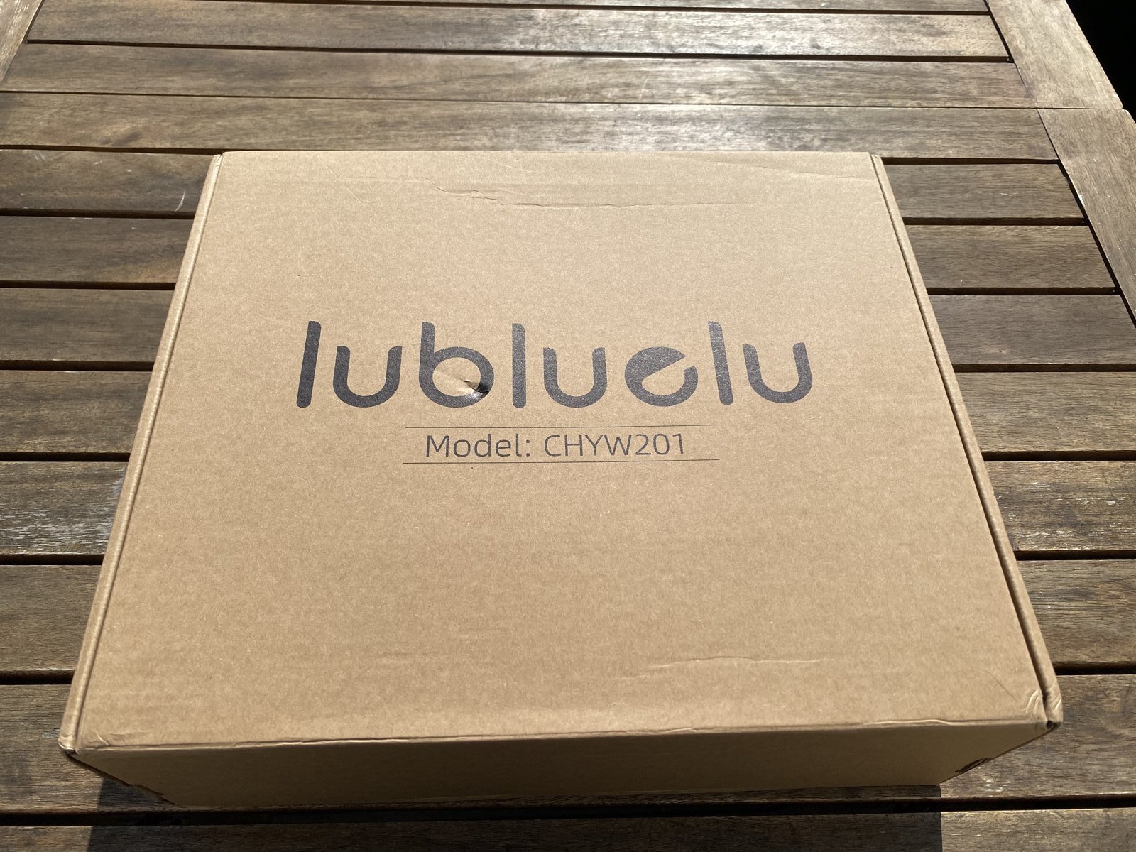 Lubluelu CHYW201 – Verpackung