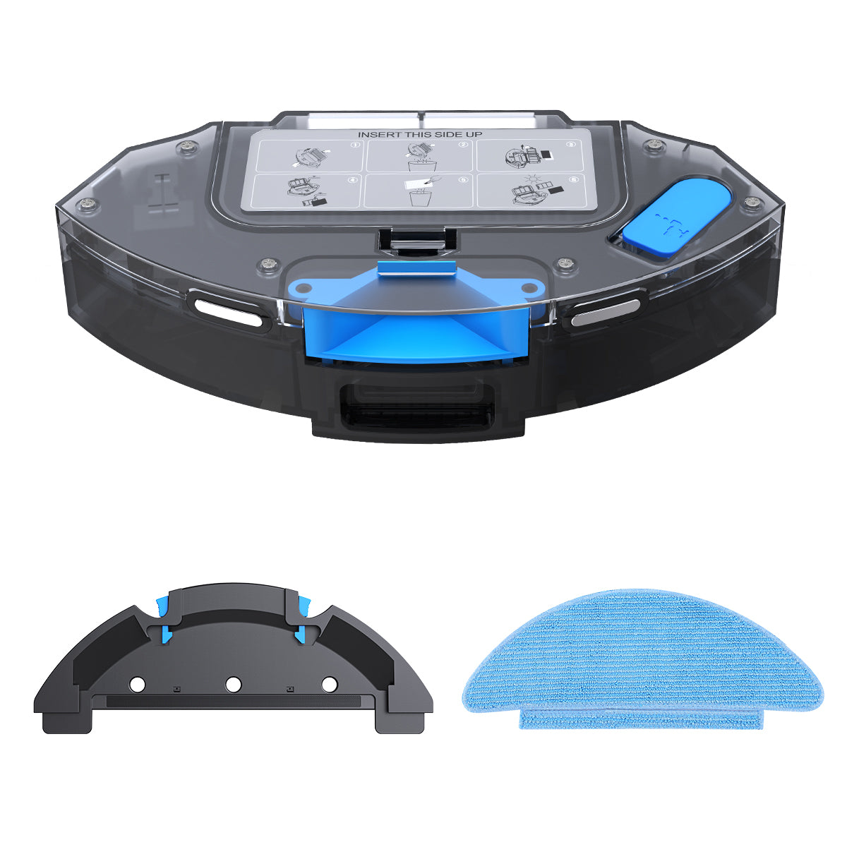 Lubluelu 2-in-1-Wassertank für SL60/SL68/L20 - 1
