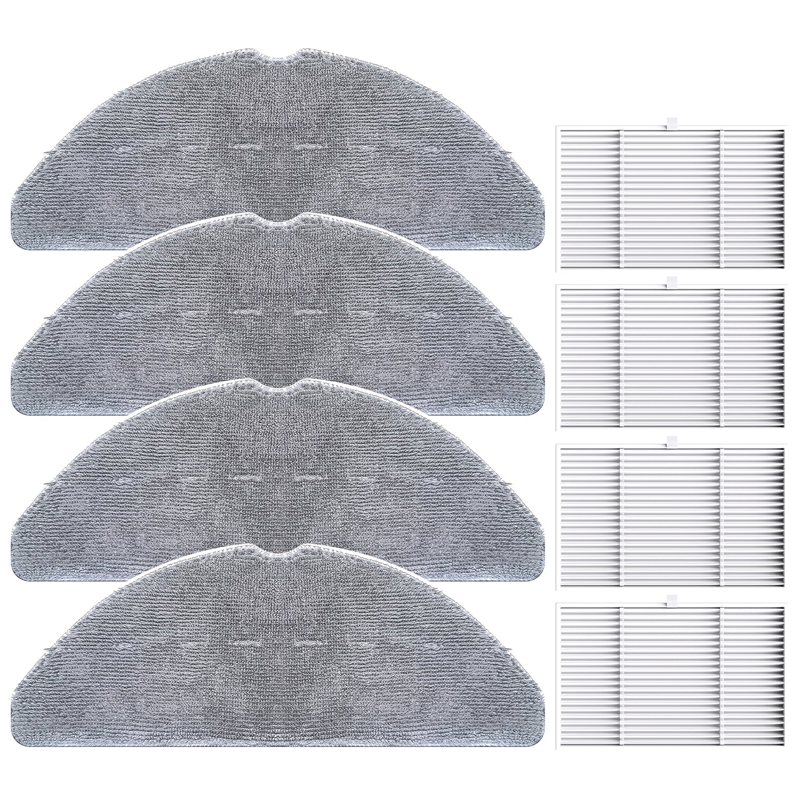 Lubluelu HEPA-Filter- und Wischtuch-Set für L40/B40/L15