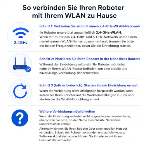 Roomba 115 Saugroboter, 15.000 Pa Saugkraft, Laser-Navigation | Borsten-Gummibürste mit Kammstruktur gegen Verheddern, ausziehbare Seitenbürste, Kantenreinigung, 19 mm Hindernisüberquerung - 9