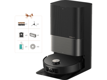 DREAME X50 Ultra Complete black Saugroboter