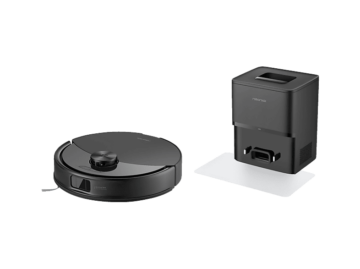 ROBOROCK Q10 VF+ Black Staubsaugerroboter mit Absaugstation, Saug- & Wischroboter