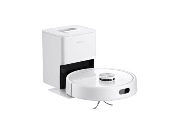 ROBOROCK Q7 TF+ Saugroboter mit Absaugstation, 10.000 Pa und Wischfunktion, Saug- & Wischroboter
