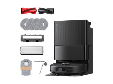 ROBOROCK Qrevo Edge 5V1 mit 18.500 Pa und KI-Hinderniserkennung, Premium Saug- & Wischroboter