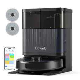 Lubluelu S1000 Saugroboter mit Absaugstation